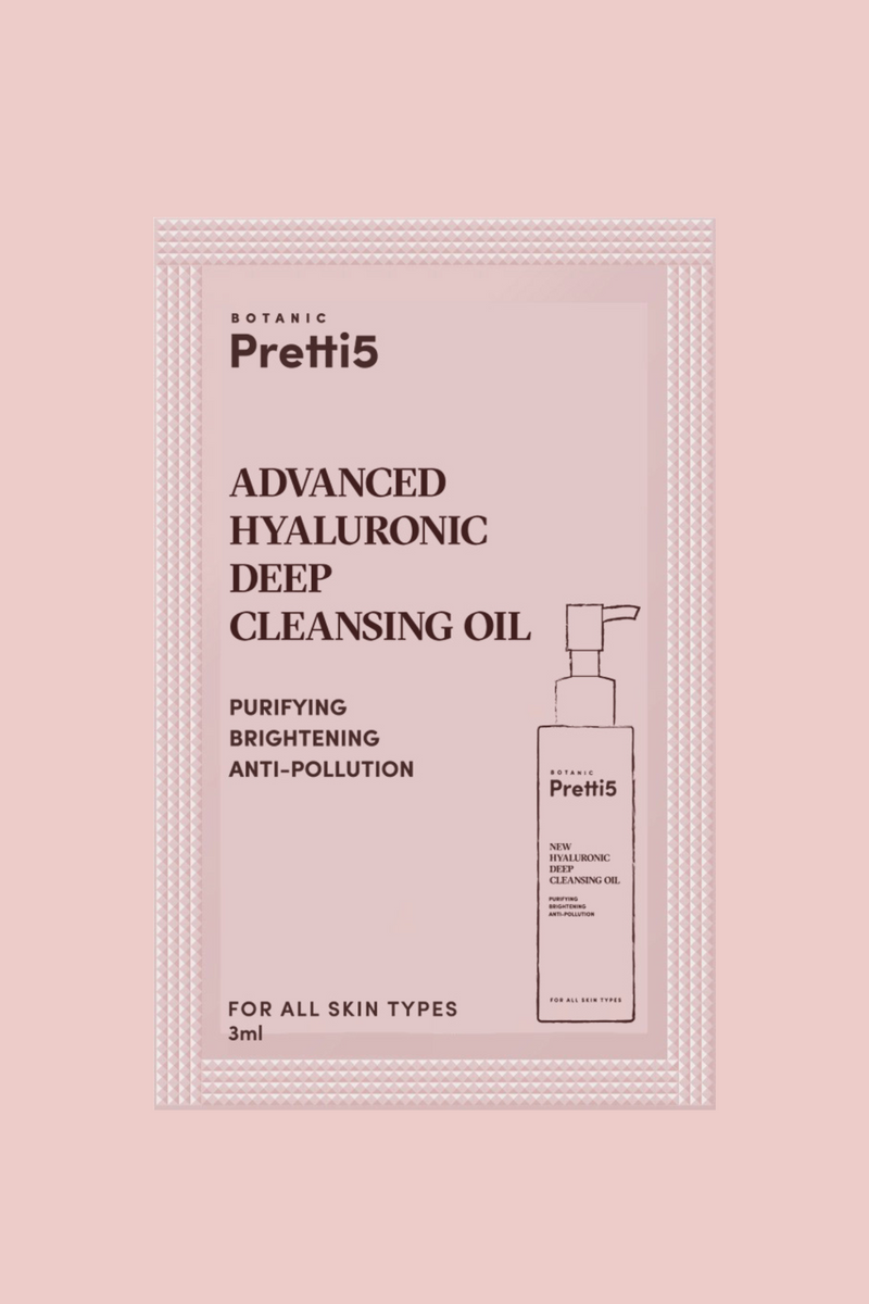 🎁 SACHET - ADVANCED HYALURONIC DEEP CLEANSING OIL - 3ml