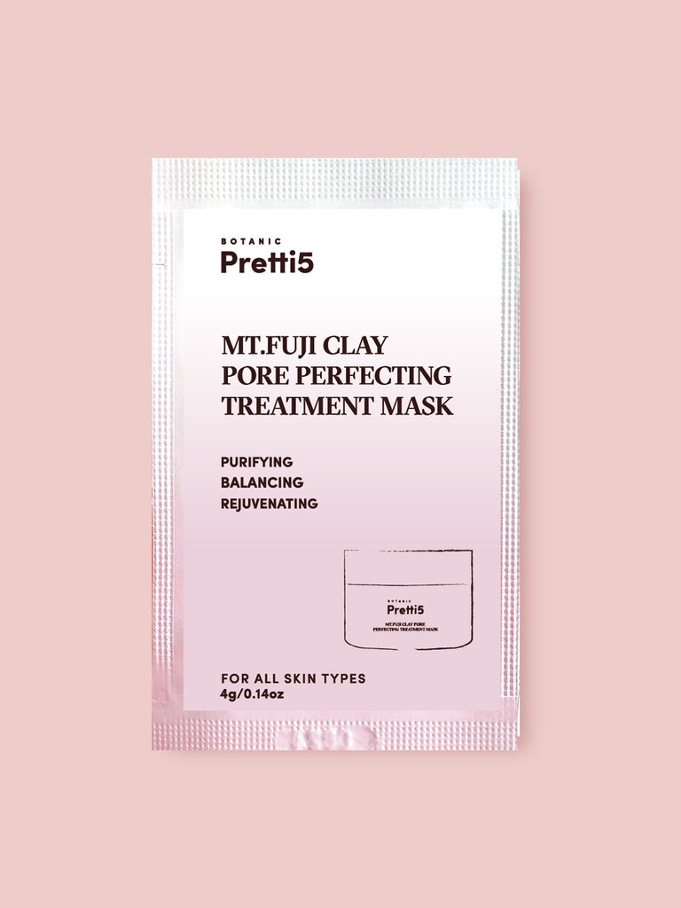 🎁 SACHET - MT. FUJI CLAY PORE PERFECTING TREATMENT MASK - 4g (100% off)