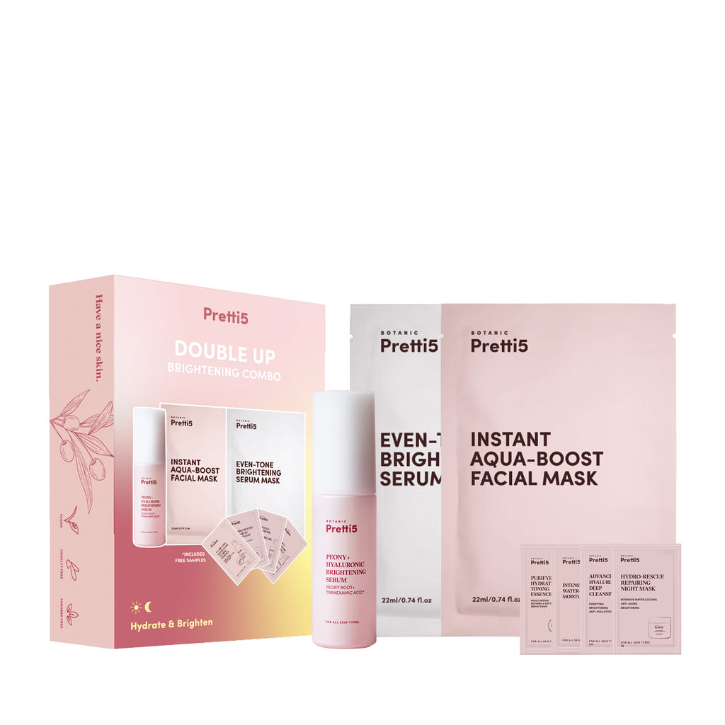 Double Up Brightening Combo