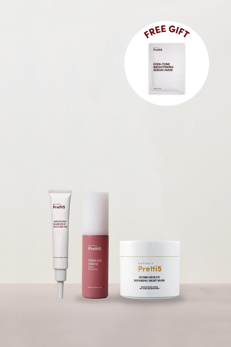 ANTI-AGING AND RESCUE TRIO