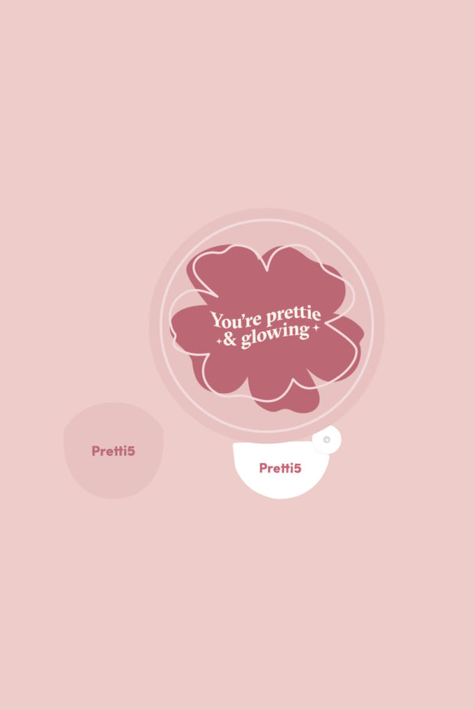 PRETTI5 PORTABLE FOLDING FAN