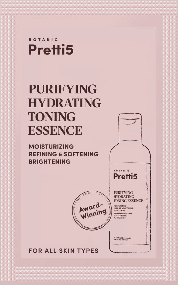 SACHET - PURIFYING HYDRATING TONING ESSENCE - 3ml