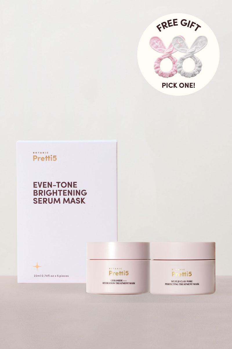 PORE REFINING & BRIGHTENING MASK SET