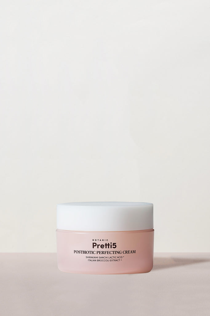 Postbiotic Perfecting Cream - Pretti5 - TCM-Infused Clean Beauty For Natural Glow