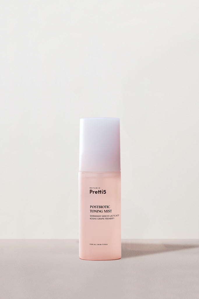 Postbiotic Toning Mist - TCM-Infused Clean Beauty For Natural Glow