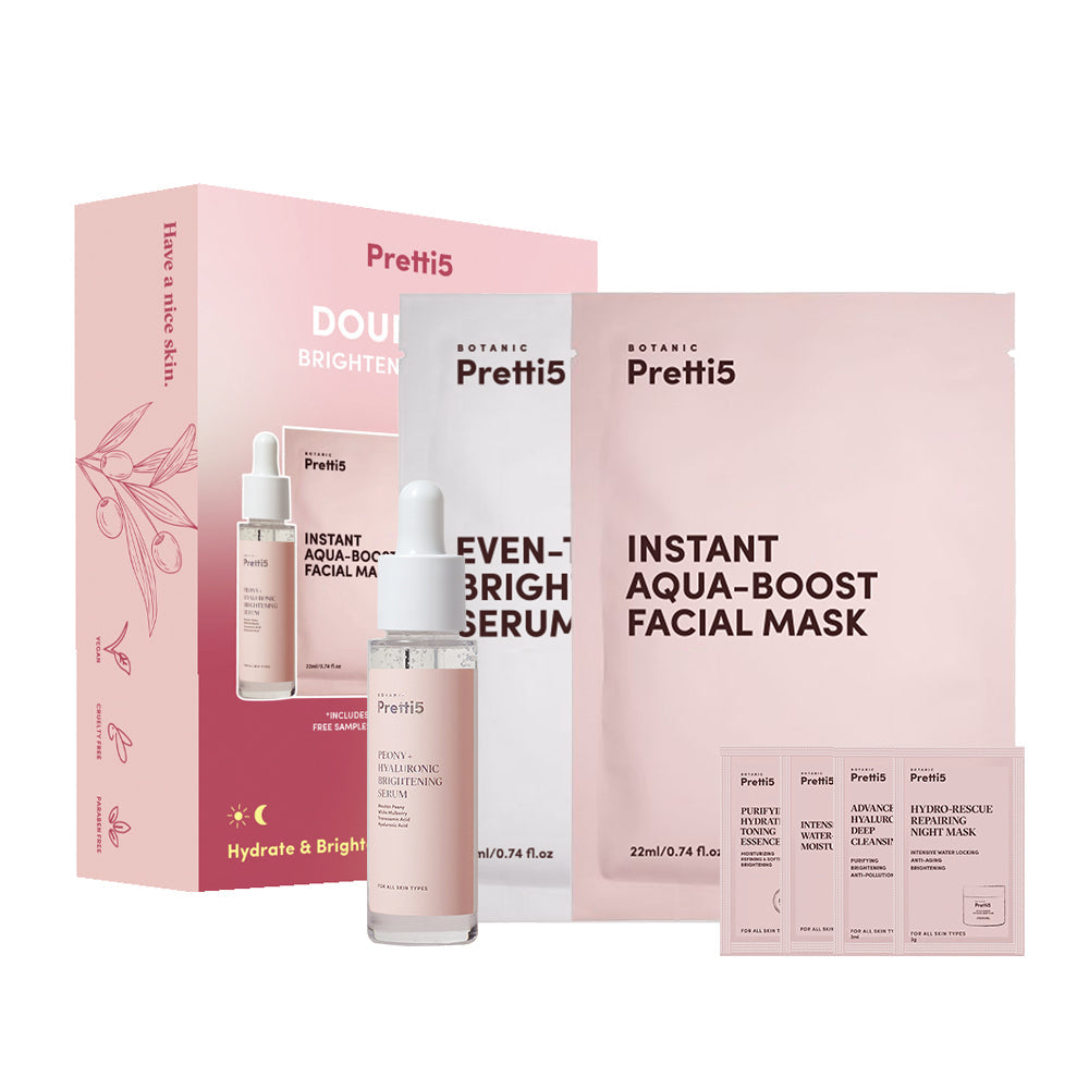 DOUBLE UP BRIGHTENING COMBO 28ML (PACKAGING BOX)