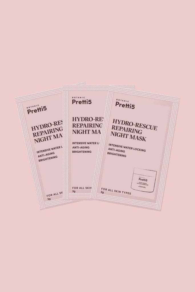 🎁 SACHET - HYDRO-RESCUE REPAIRING NIGHT MASK - 3g x 3 (100% off)