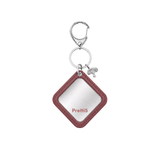 THE TIMELESS MIRROR KEYCHAIN WITH REISHI CHARM