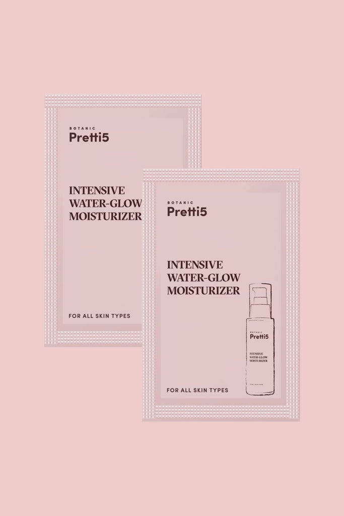 🎁 FREE SACHET | INTENSIVE WATER-GLOW MOISTURIZER 2ml x 2 (100% off)
