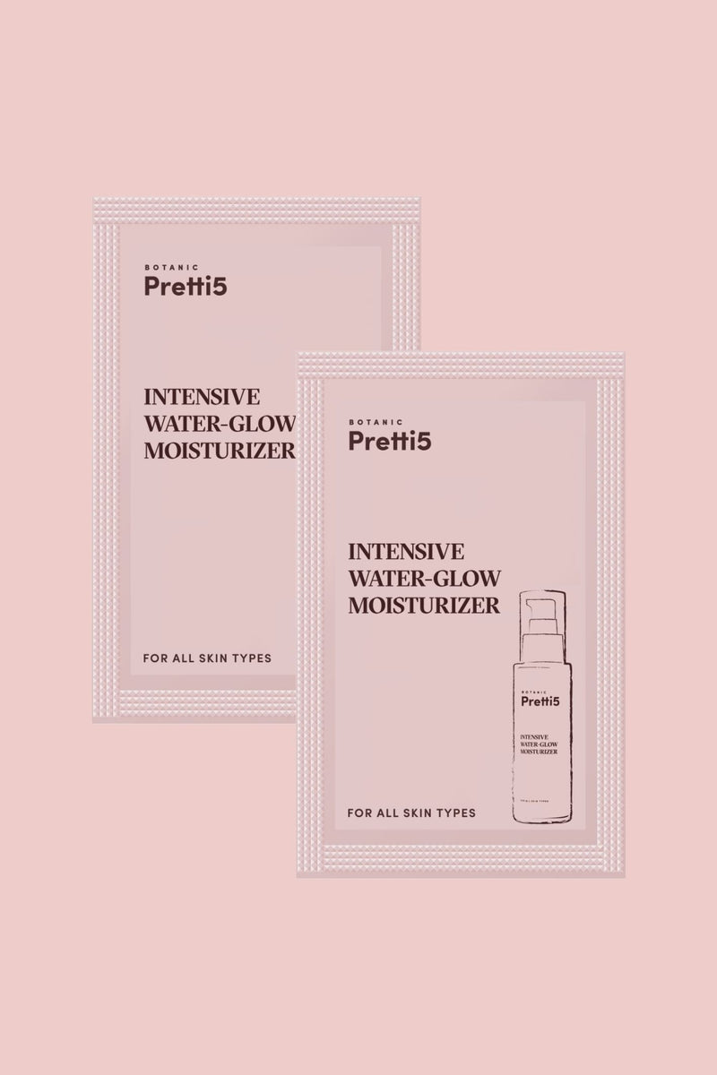 🎁 FREE SACHET | INTENSIVE WATER-GLOW MOISTURIZER 2ml x 2 (100% off)