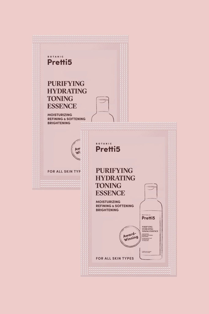 FREE SACHET | PURIFYING HYDRATING TONING ESSENCE - 3ml x 2