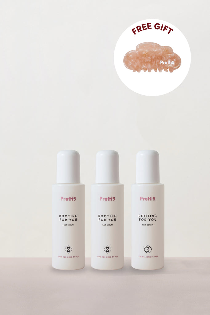3-MONTH ROOT REVIVE & HAIR GLOWING SET