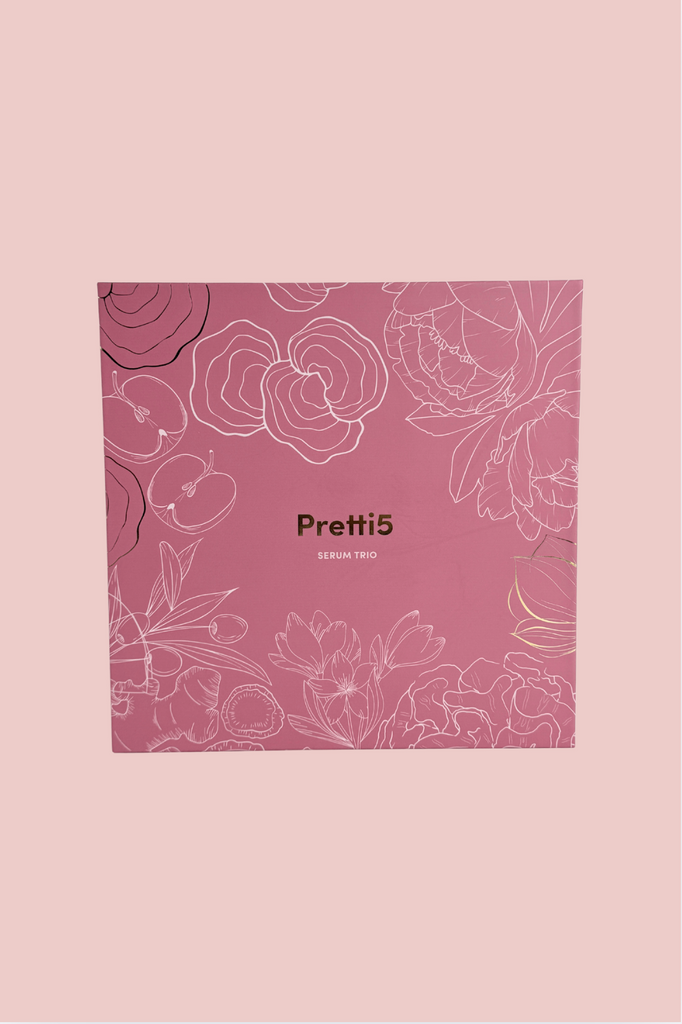 SERUM TRIO (PACKAGING BOX)