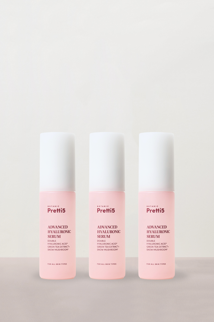 Deep Hydration Treatment Combo - Pretti5 - TCM-Infused Clean Beauty For Natural Glow