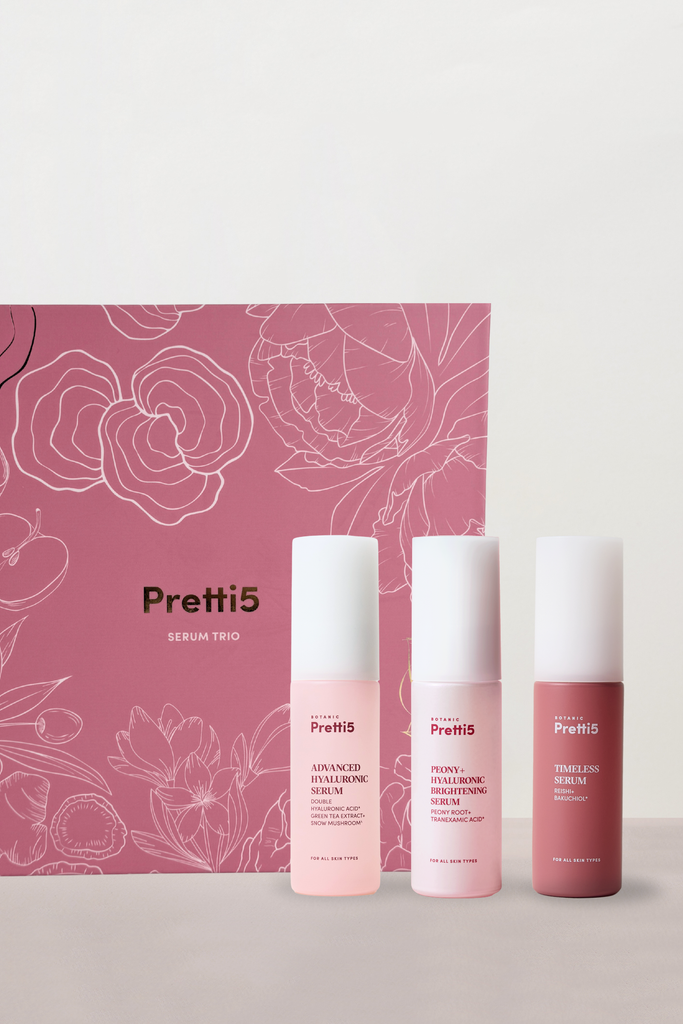 Anti Wrinkle Hydration Set - Pretti5 - TCM-Infused Clean Beauty For Natural Glow