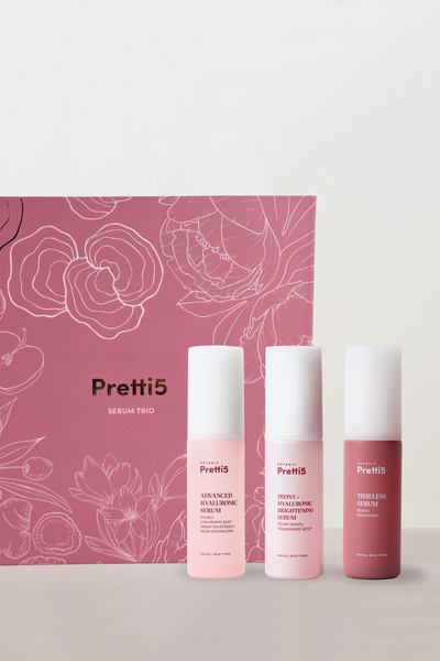 ALL-IN-ONE EXCLUSIVE SERUM TRIO – Pretti5 - HK