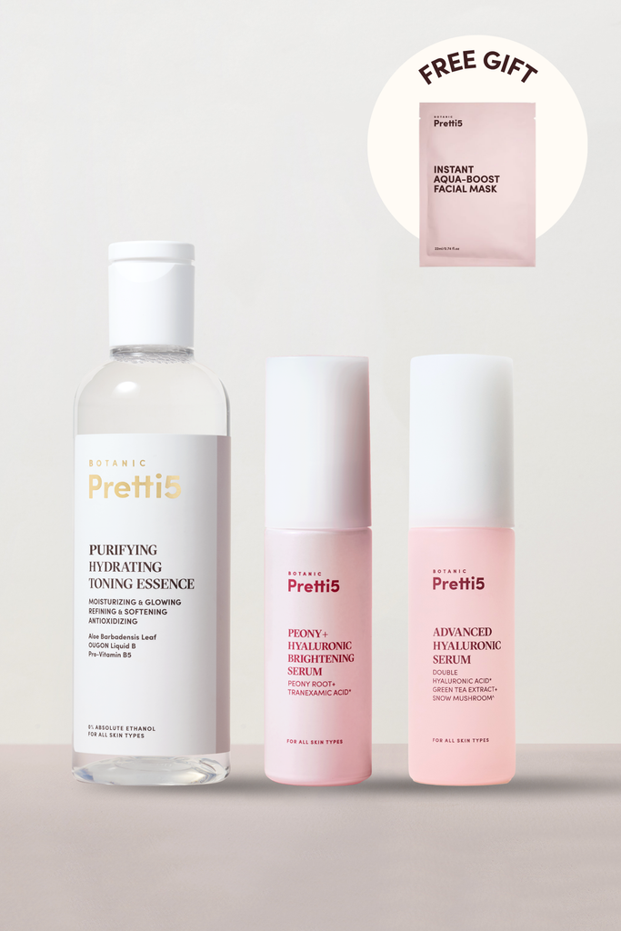 SUMMER HYDRATION & SPOT CORRECTION SET