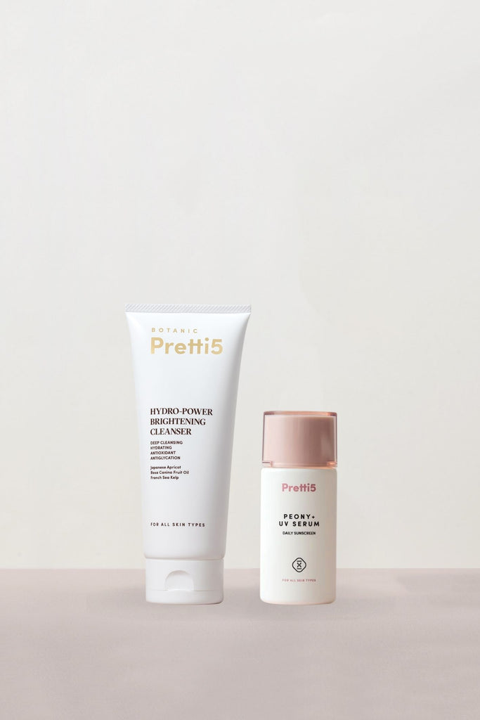 SUN PROTECTION AND CLEANSING DUO