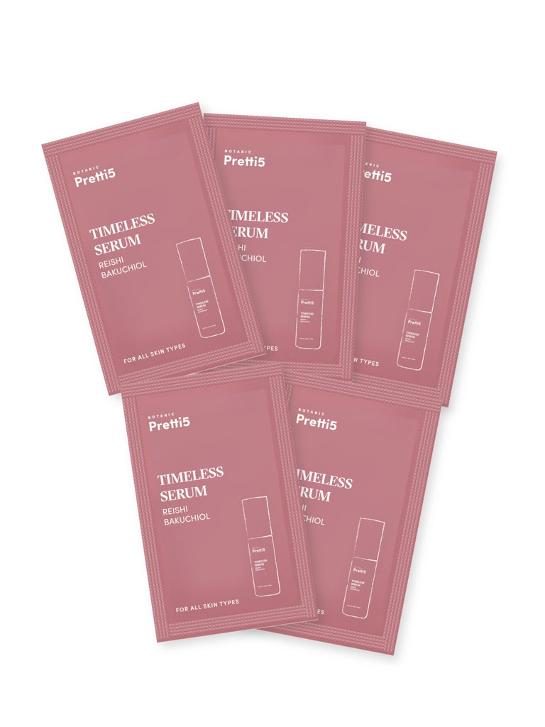 SACHET - TIMELESS SERUM - 2ml x 5pcs