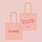 PRETTI5 LIMITED TOTE BAG