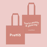 PRETTI5 LIMITED TOTE BAG