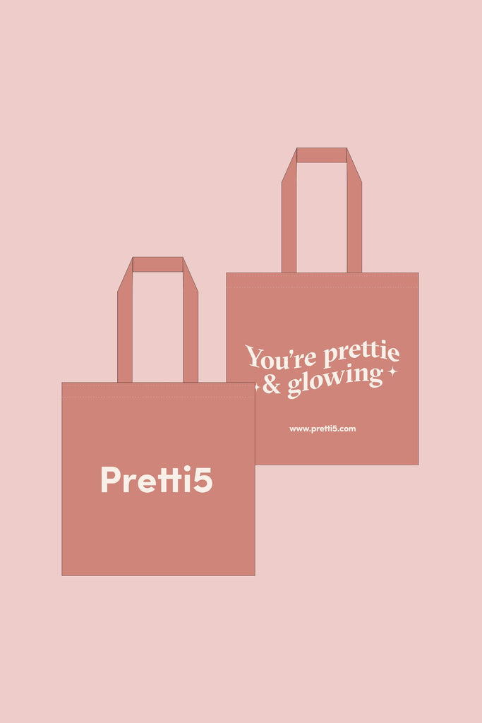 PRETTI5 LIMITED TOTE BAG