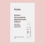 SACHET - PEONY+ HYALURONIC BRIGHTENING SERUM - 2ml
