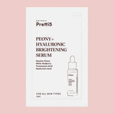 🎁 SACHET - PEONY+ HYALURONIC BRIGHTENING SERUM - 2ml (100% off)