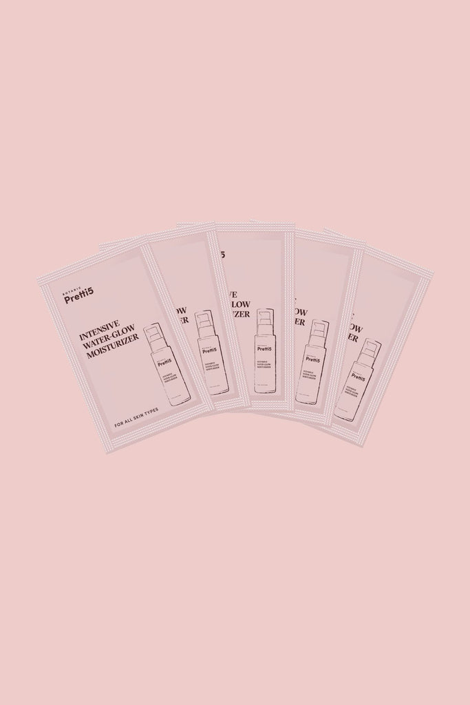 INTENSIVE WATER-GLOW MOISTURIZER  2ml x 5pcs