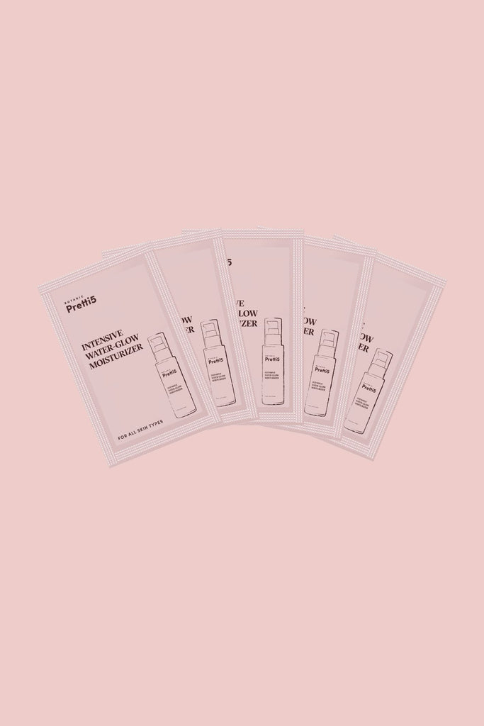 🎁 INTENSIVE WATER-GLOW MOISTURIZER  2ml x 5pcs