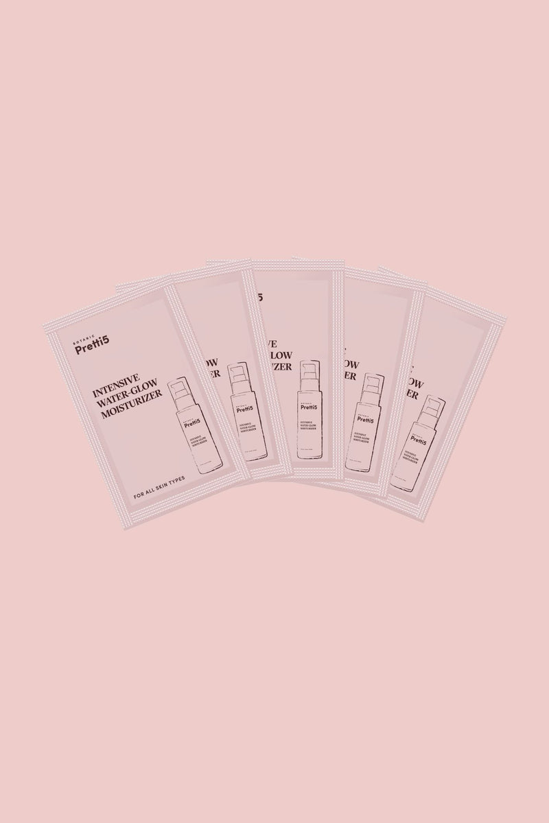🎁 INTENSIVE WATER-GLOW MOISTURIZER  2ml x 5pcs
