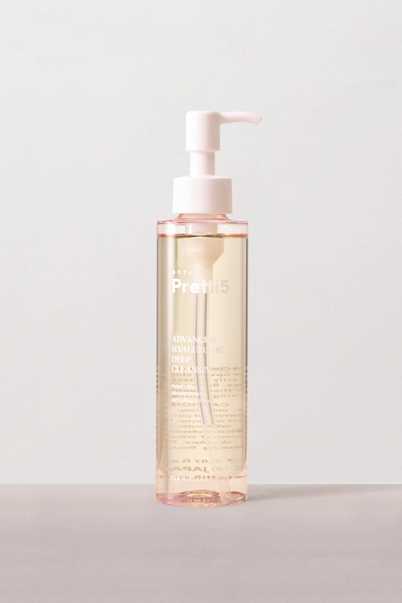ADVANCED HYALURONIC DEEP CLEANSING OIL