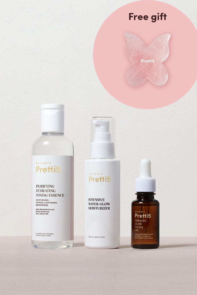 (C) DRY & SENSITIVE SKIN REJUVENATING TRIO - Pretti5 - HK