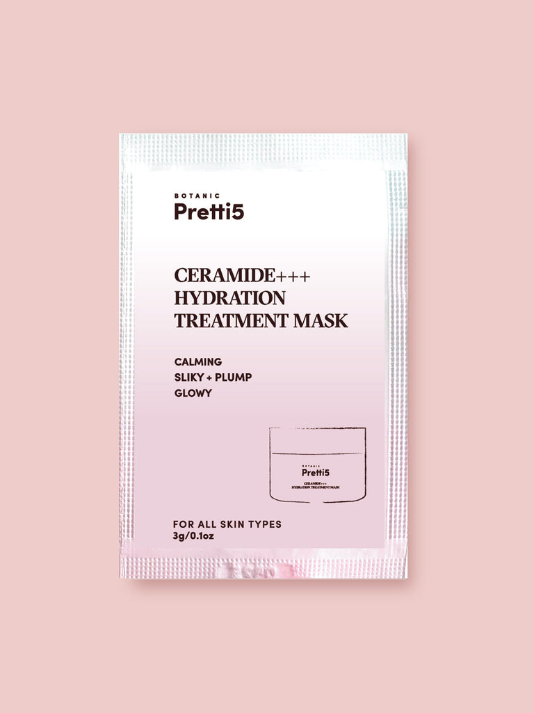 CERAMIDES+++ HYDRATING TREATMENT MASK SACHET - Pretti5 - HK