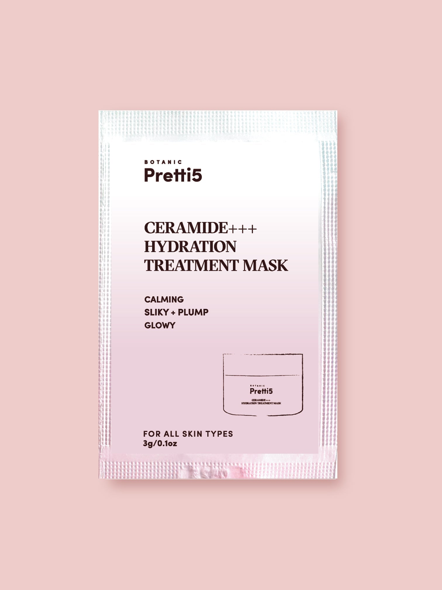 CERAMIDES+++ HYDRATING TREATMENT MASK SACHET - Pretti5 - HK
