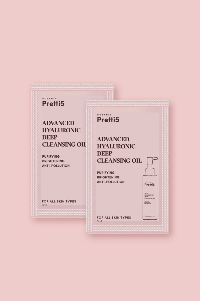 Cleansing Oil Sachet x 2pcs - Pretti5 - HK