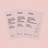 🎁 SACHET - ADVANCED HYALURONIC CLEANSING OIL - 3ml x 3 (100% off)