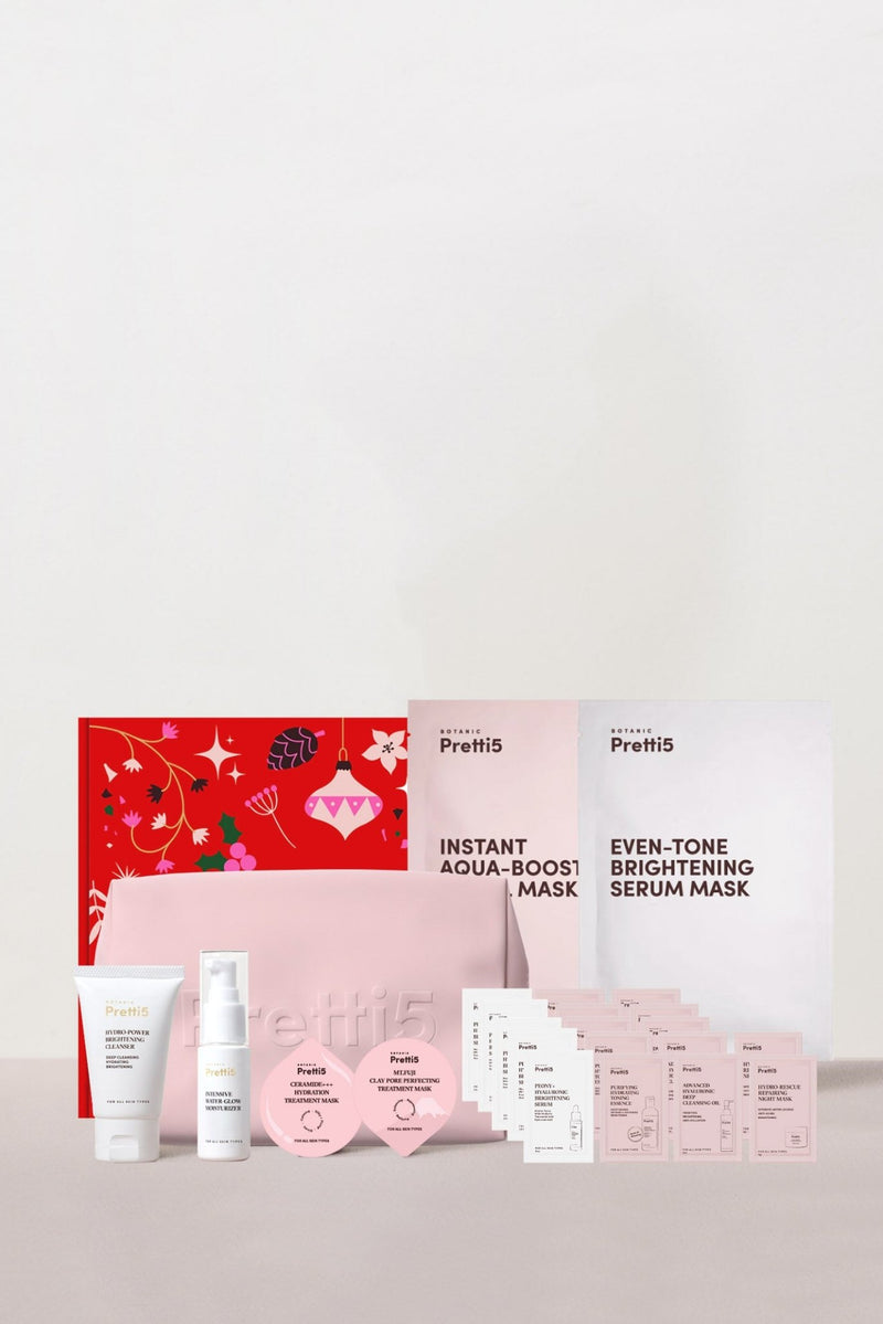 (D) PRETTI5 CHRISTMAS LIMITED TRAVEL SET - Pretti5 - HK