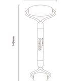 DE - PUFF!ROSE QUARTZ JADE ROLLER TOOL - Pretti5 - HK