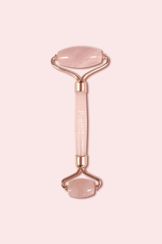 🎁 DE-PUFF!ROSE QUARTZ JADE ROLLER TOOL