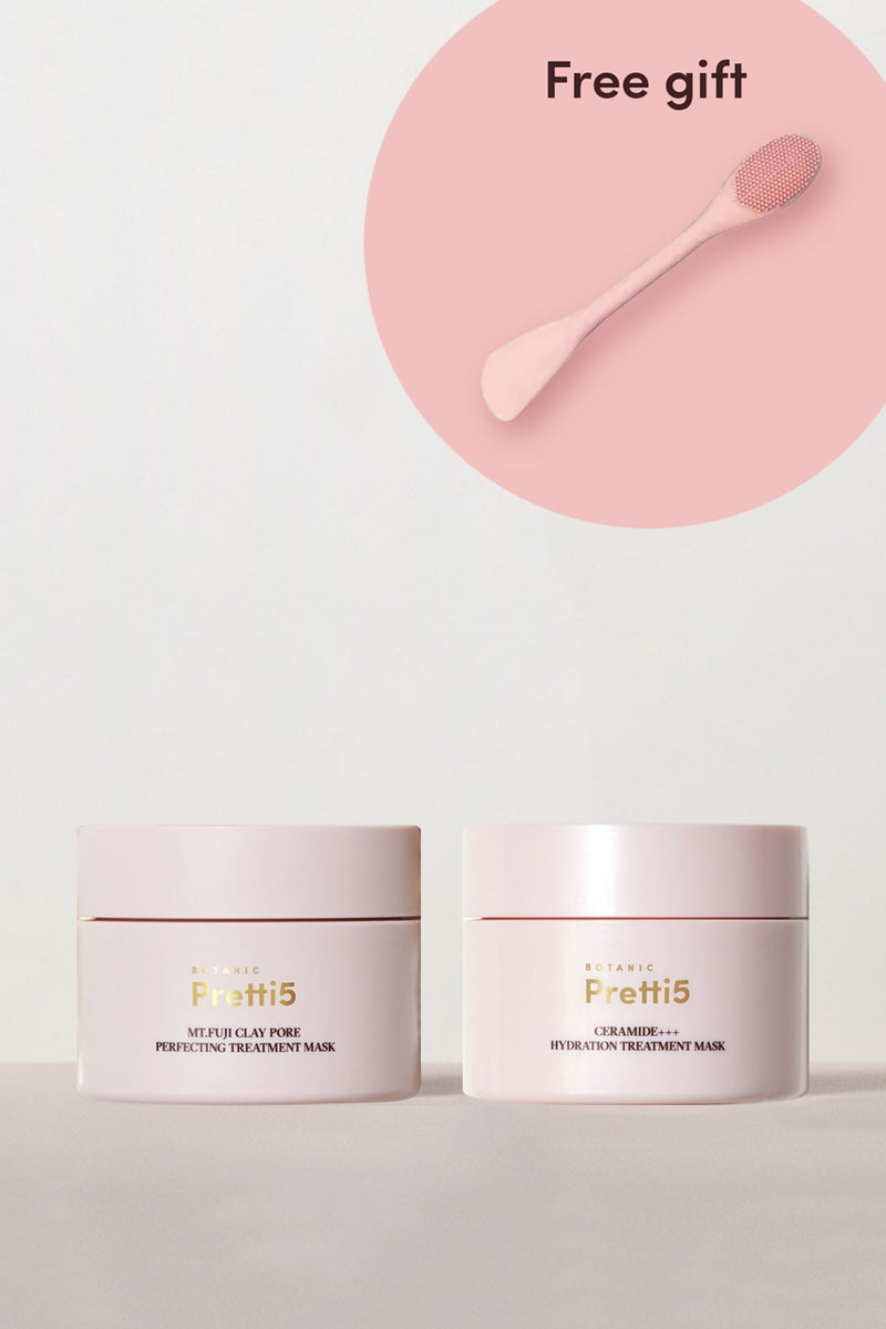 DEEP CLEANSING AND MOISTURIZING DUO - Pretti5 - HK