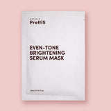 EVEN-TONE BRIGHTENING SERUM MASK (22ml) - Pretti5 - HK