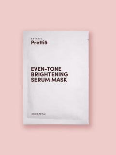 EVEN-TONE BRIGHTENING SERUM MASK (22ml) - Pretti5 - HK
