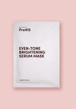 EVEN-TONE BRIGHTENING SERUM MASK (22ml) - Pretti5 - HK