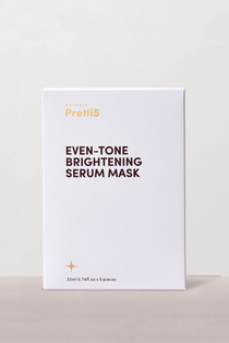 Even-Tone Brightening Serum Mask - Pretti5 - TCM-Infused Clean Beauty For Natural Glow