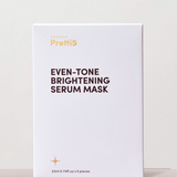 🎁 EVEN-TONE BRIGHTENING SERUM MASK (22ml x 5pcs) (100% off)