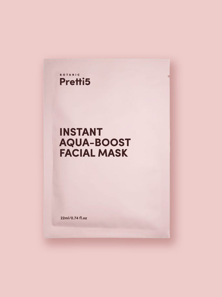 INSTANT AQUA-BOOST FACIAL MASK (22ml) - Pretti5 - HK