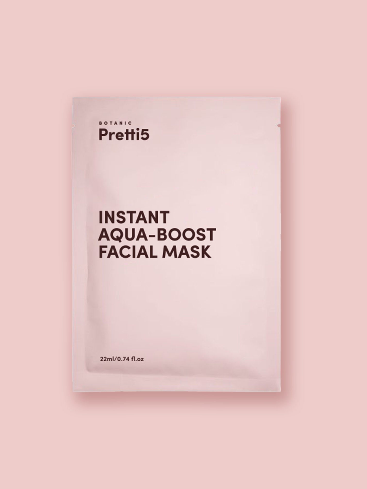 INSTANT AQUA-BOOST FACIAL MASK (22ml) - Pretti5 - HK