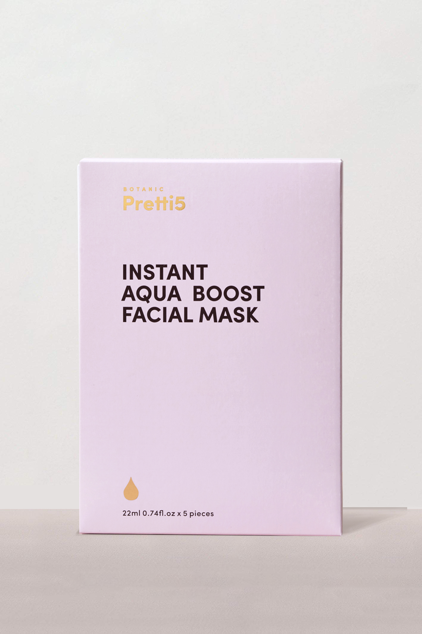 Instant Aqua Boost Facial Mask - Pretti5 - TCM-Infused Clean Beauty For Natural Glow