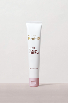 Just Hand Cream - Pretti5 - TCM-Infused Clean Beauty For Natural Glow
